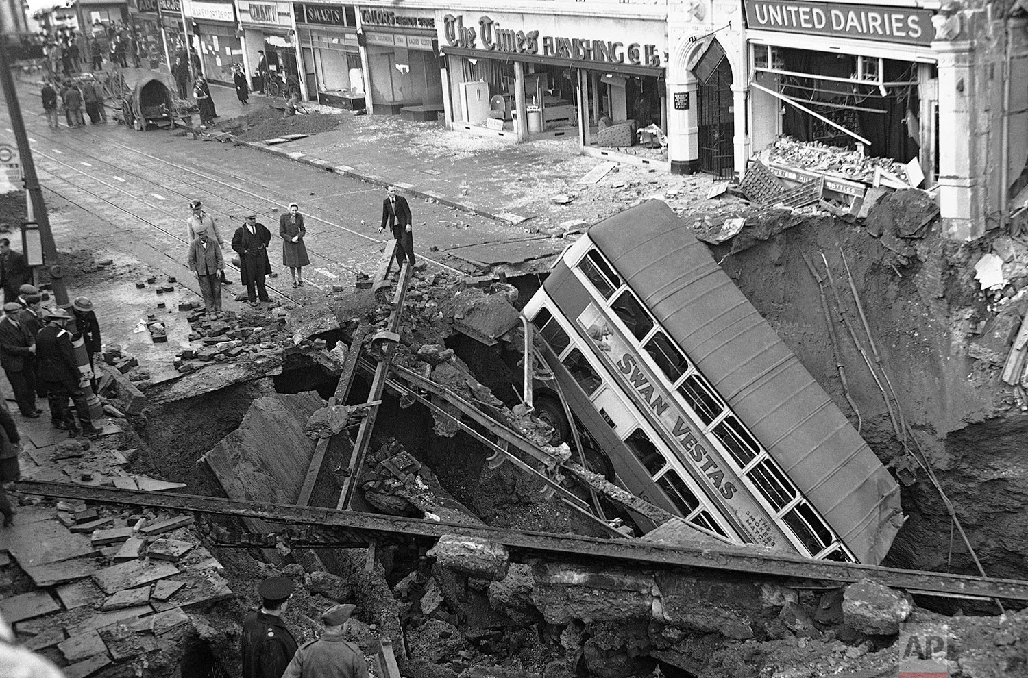 London Bomb | Oct. 15, 1940