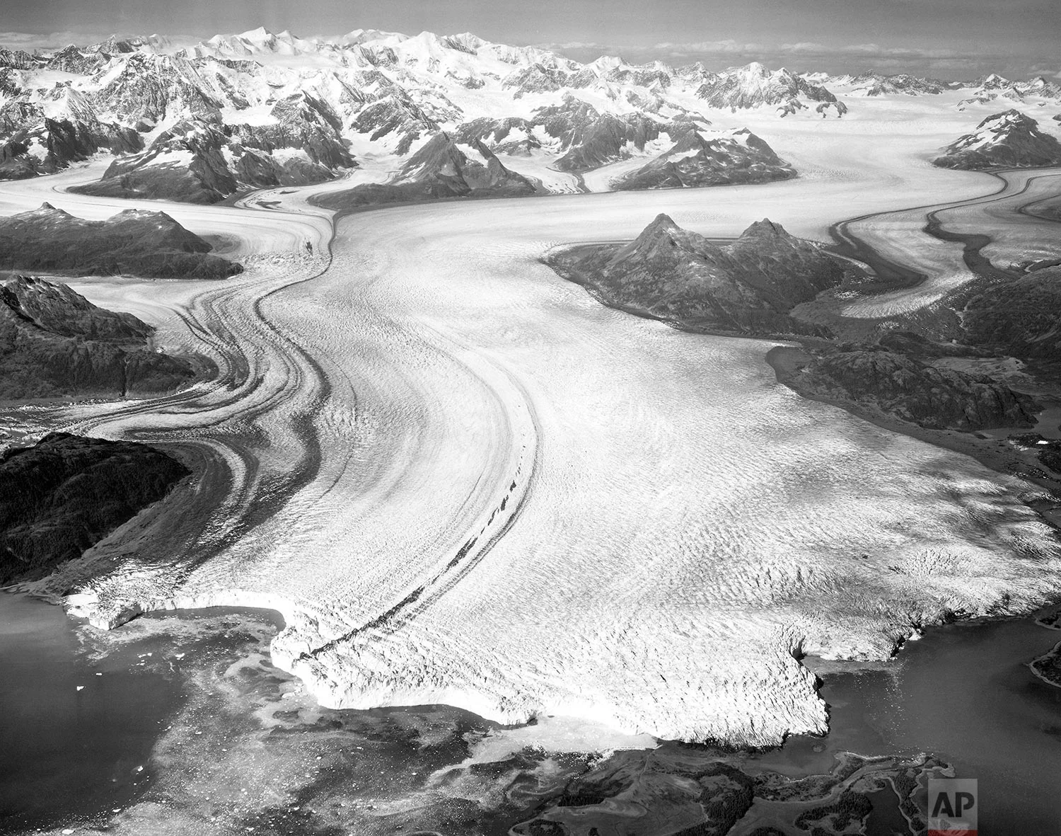 Alaska Glaciers | Oct. 15, 1975