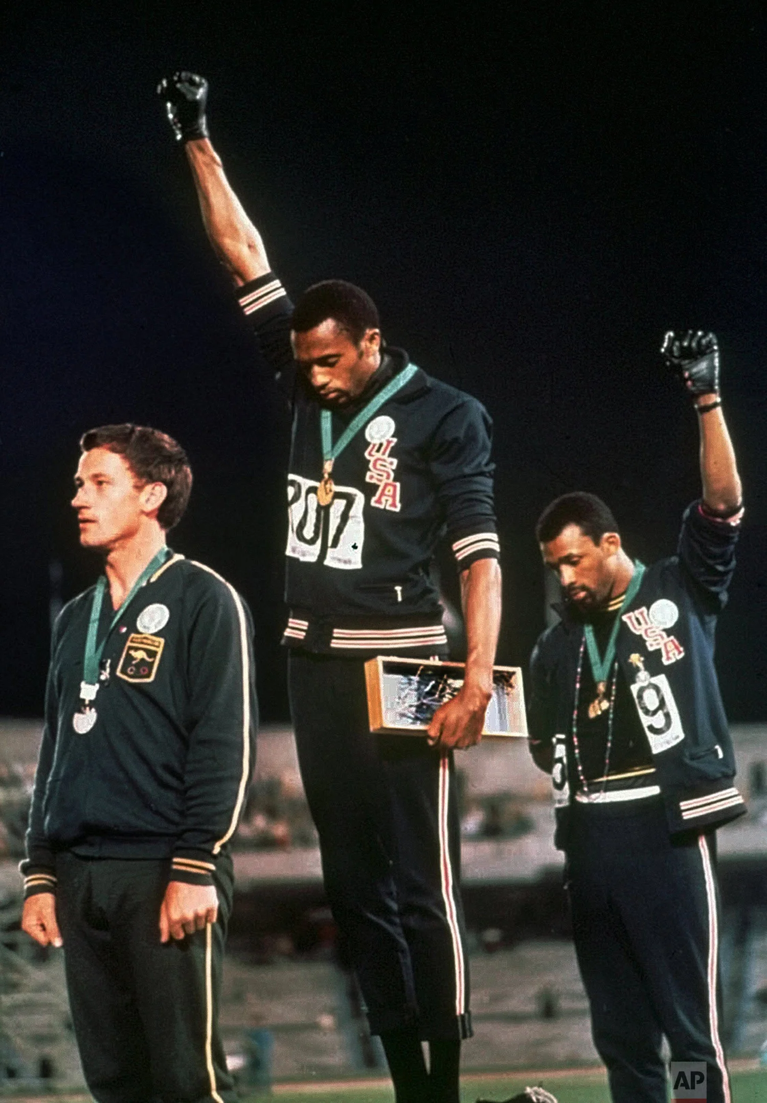 Olympic Salute | Oct. 16, 1968