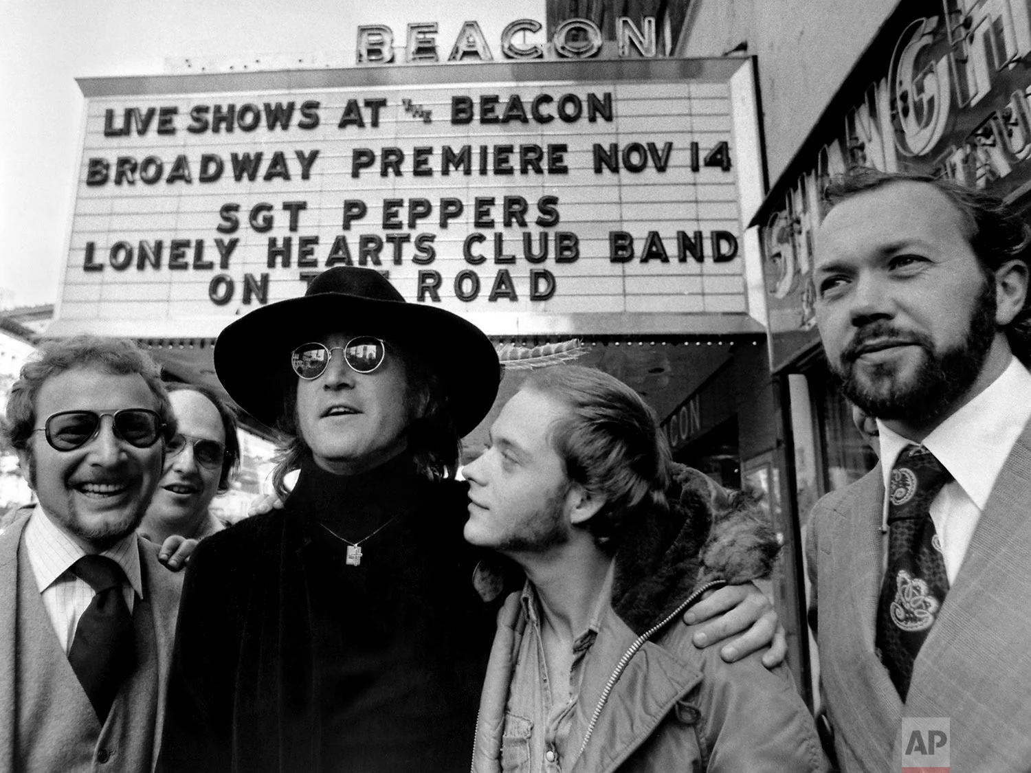 Lennon NYC | Oct. 17, 1974