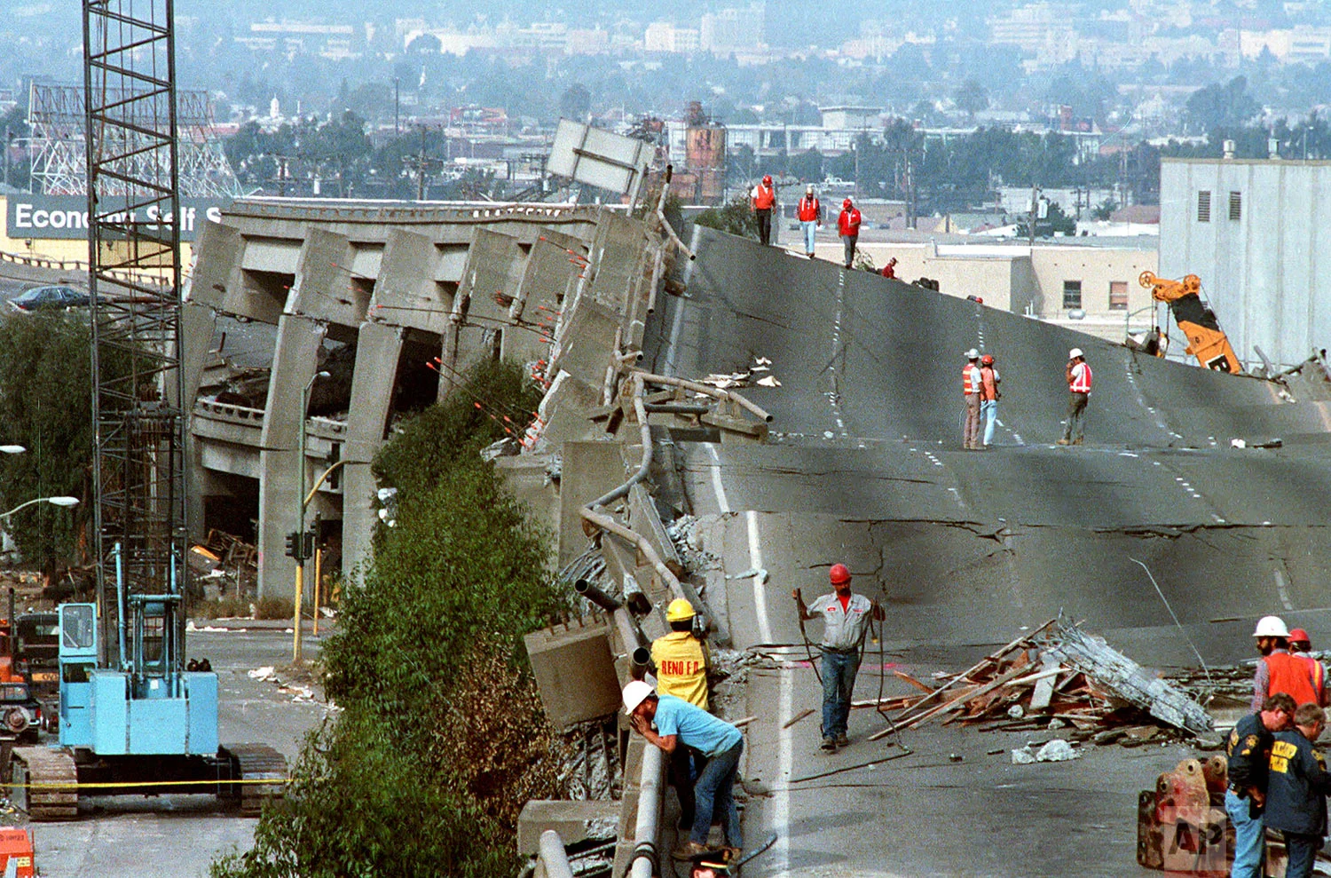 Earthquake | Oct. 19, 1989