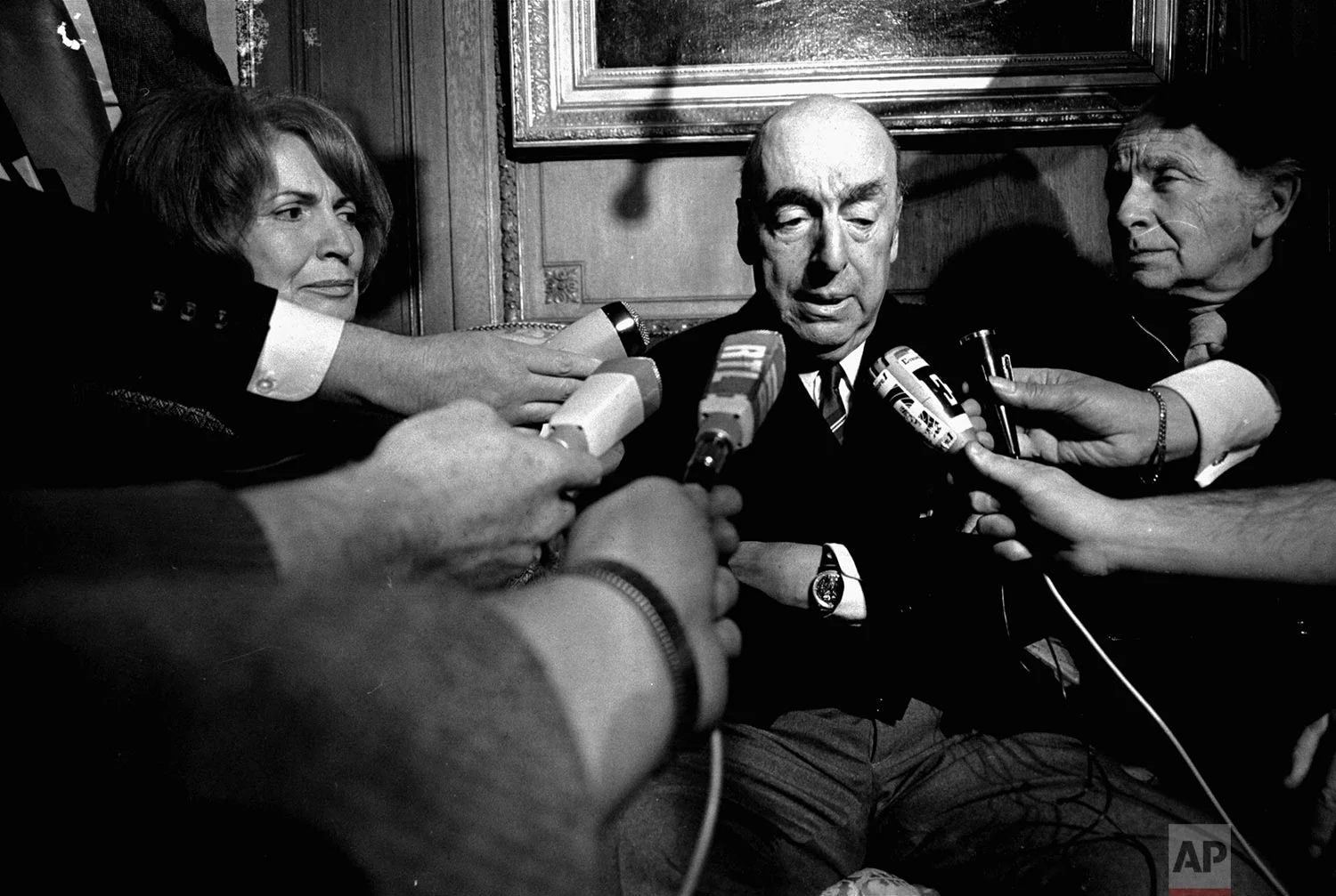 Chile Neruda | Oct. 21, 1971