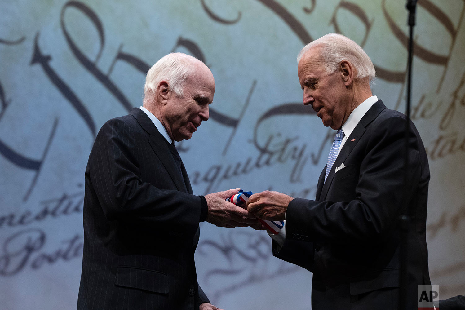 Liberty Medal McCain