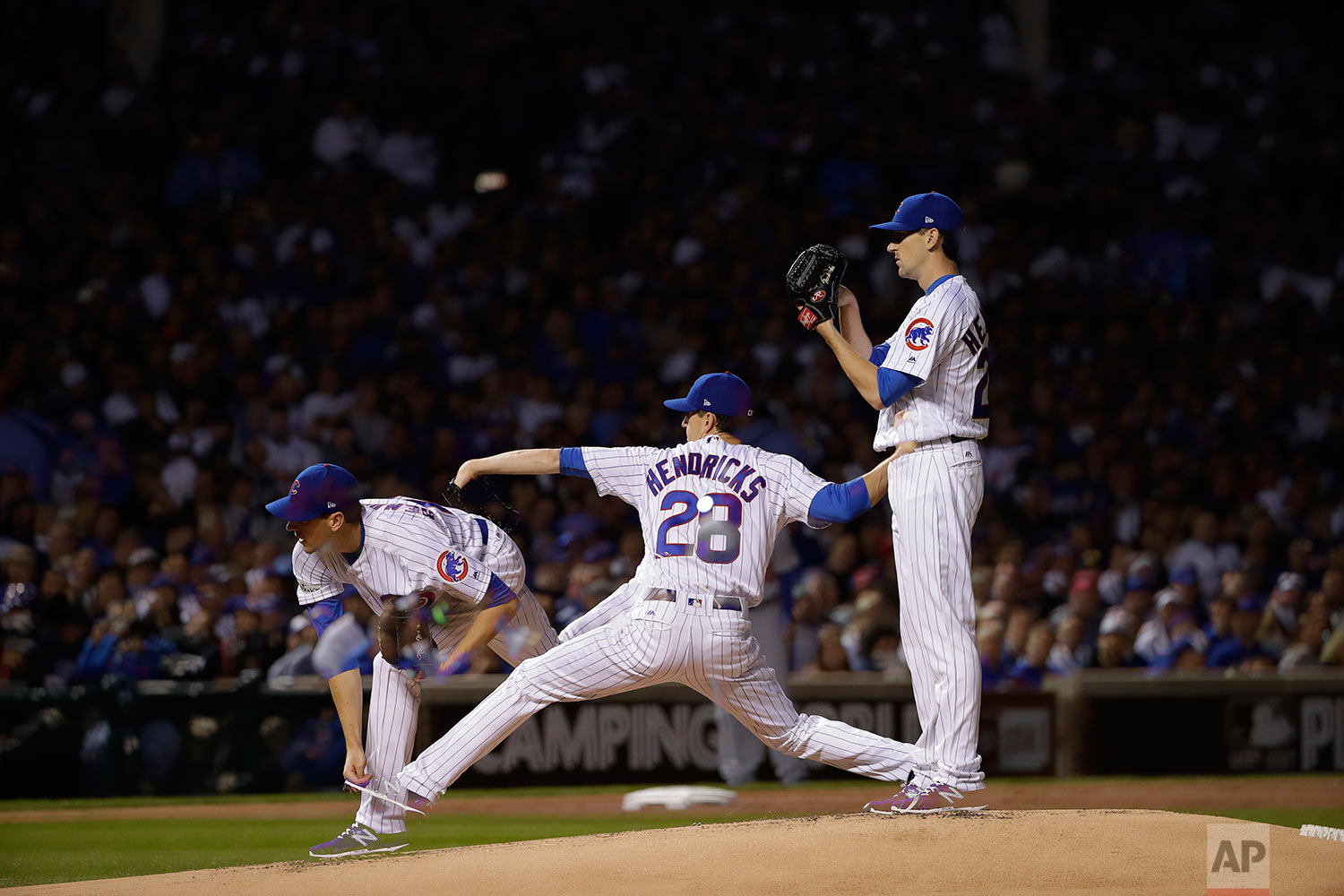 NLCS Nationals Cubs Baseball