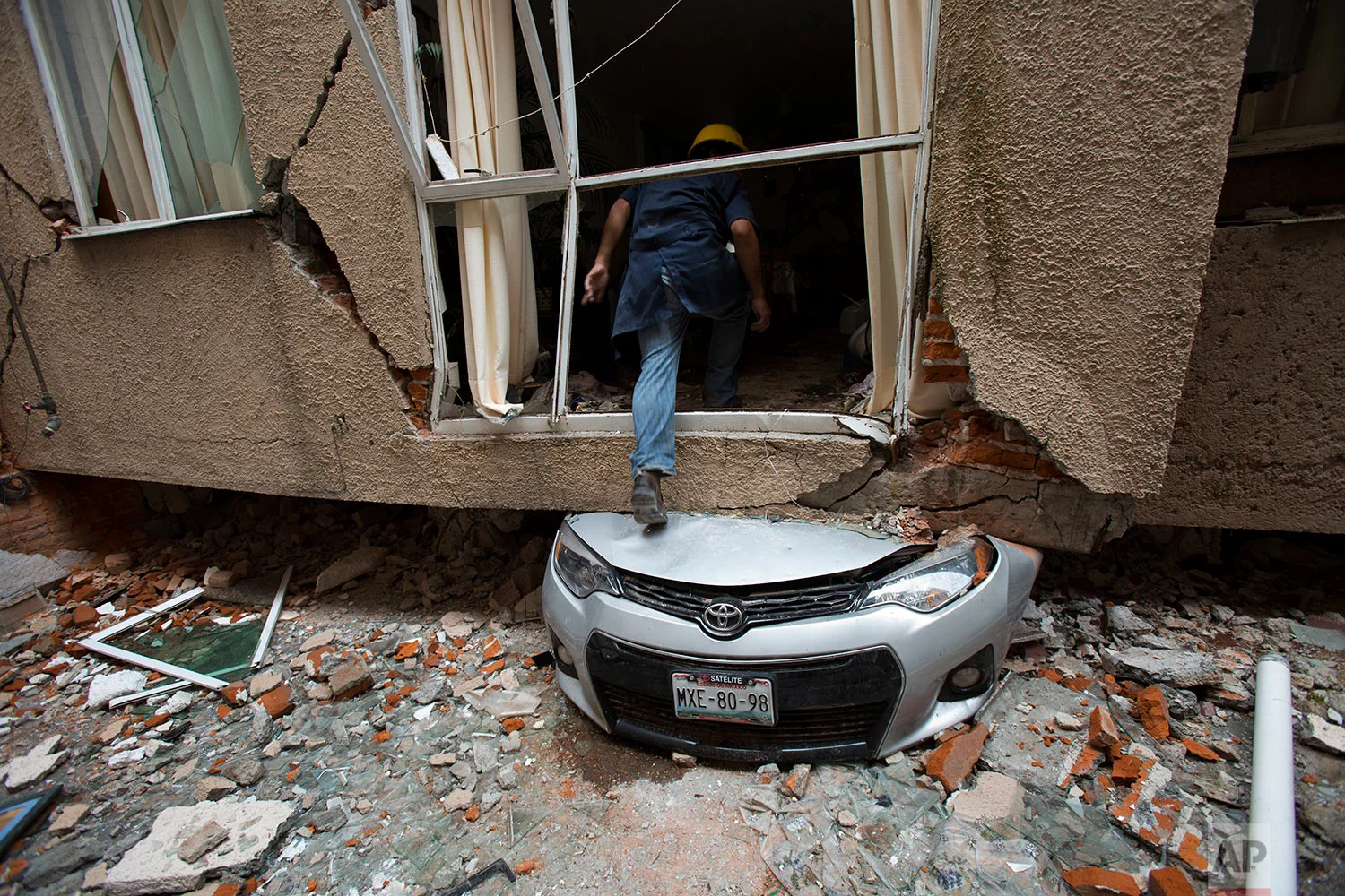 Mexico Earthquake Slow Recovery