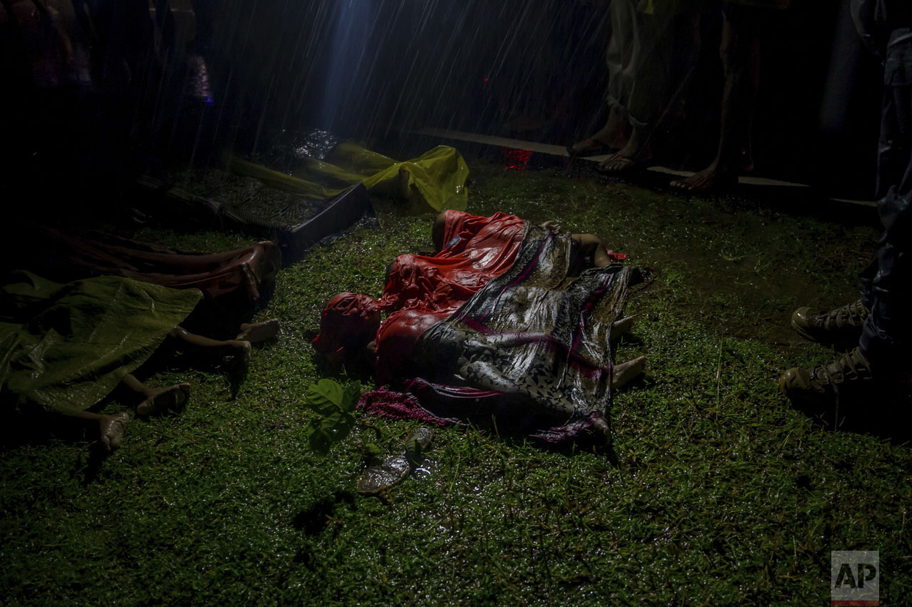 Rohingya Fleeing Violence