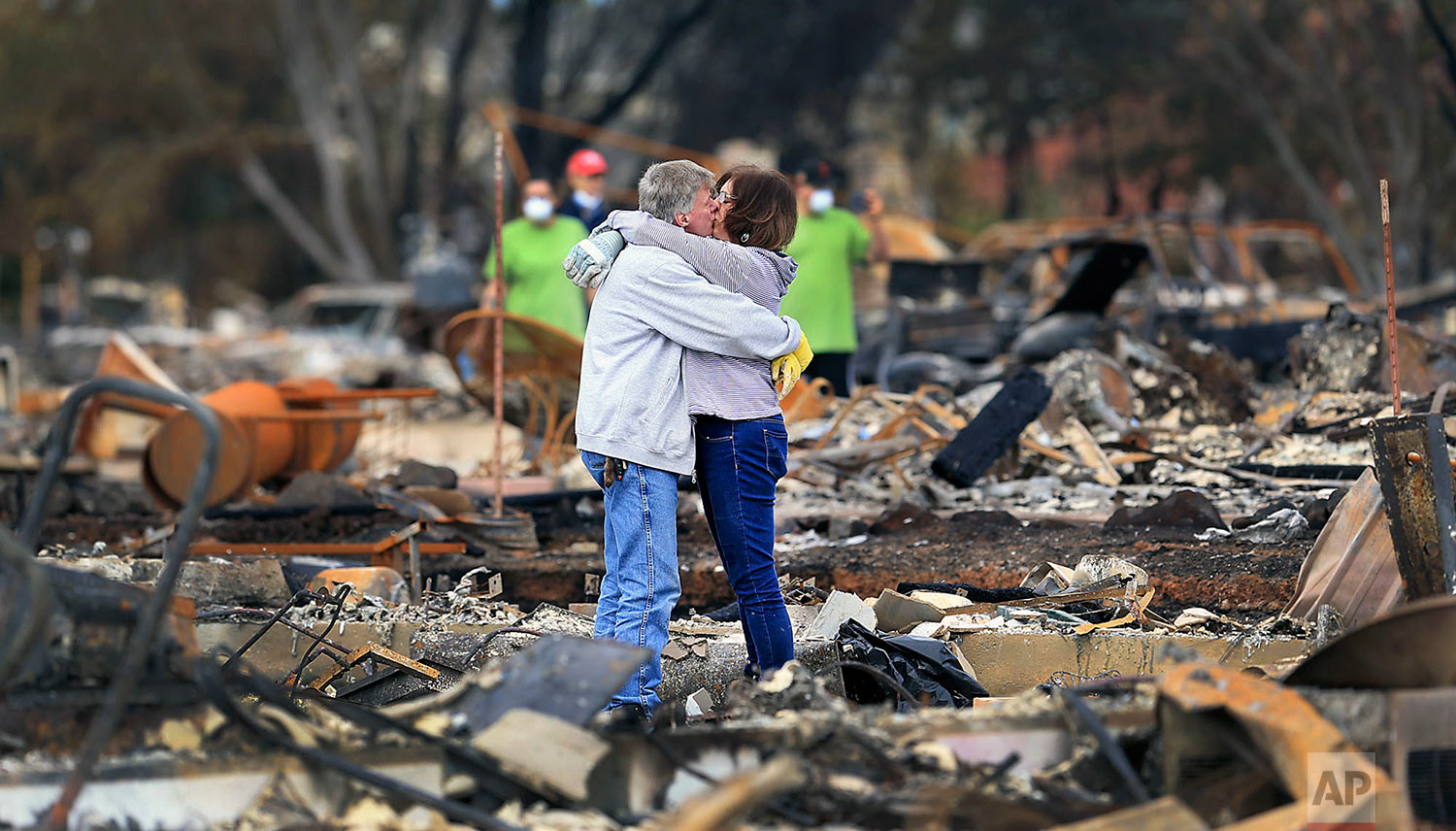 California Wildfires