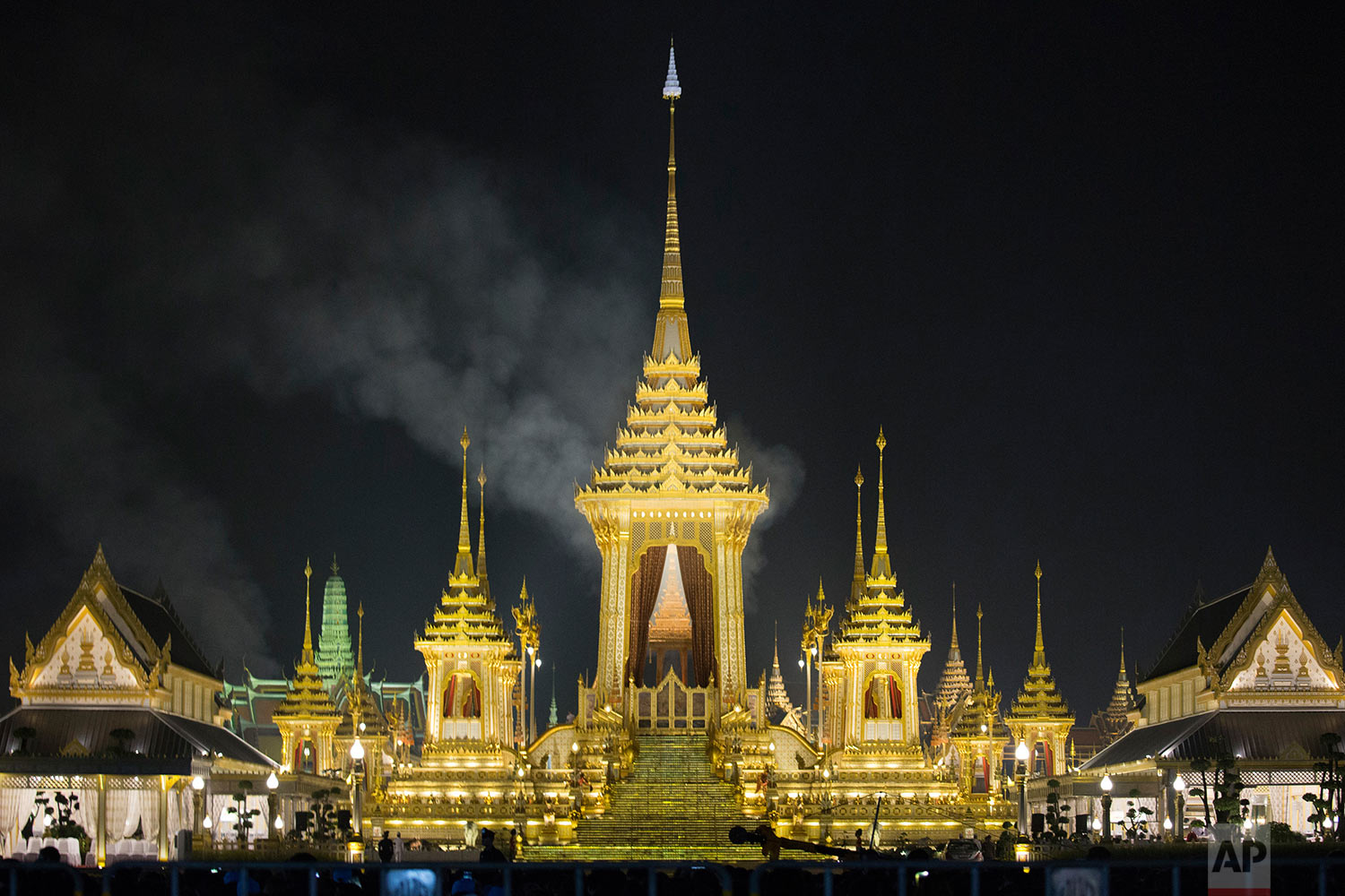 Thailand Royal Cremation