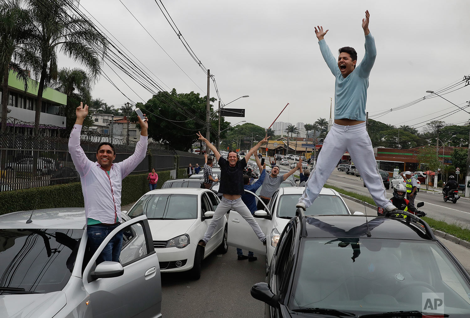 Brazil Ride Sharing Legislation
