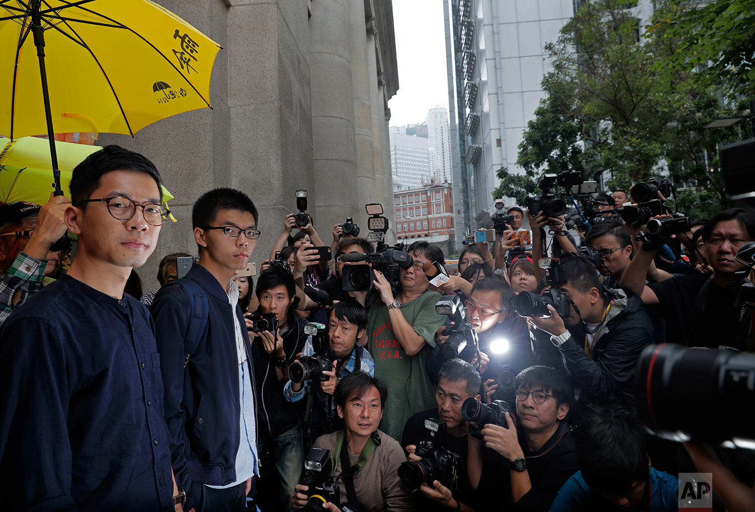 Hong Kong Protest Leader Appeal