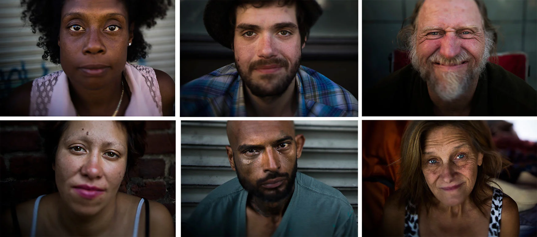 As part of its project looking at the homeless crisis on the West Coast, AP photographer Jae Hong went to Seattle, the San Francisco Bay Area and Los Angeles to shoot intimate portraits of the people with no permanent homes. He used a tilt and shift lens to focus on their eyes. 'Behind Their Eyes' portrait series