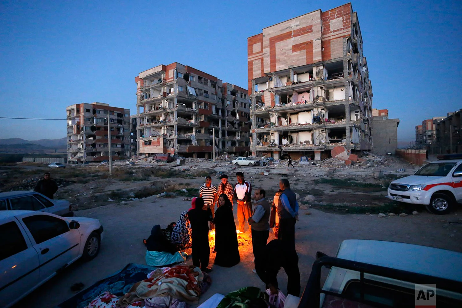 Iran Iraq Earthquake