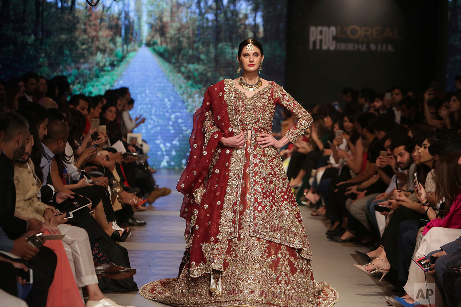 Pakistan Bridal Fashion Week
