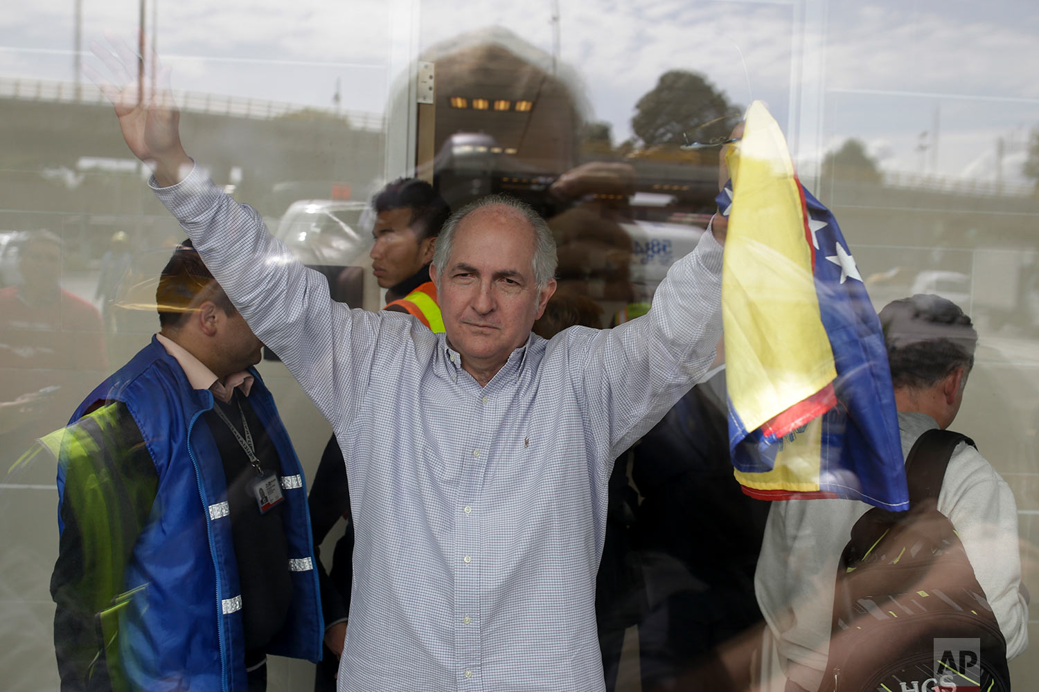 Venezuela Fugitive Mayor