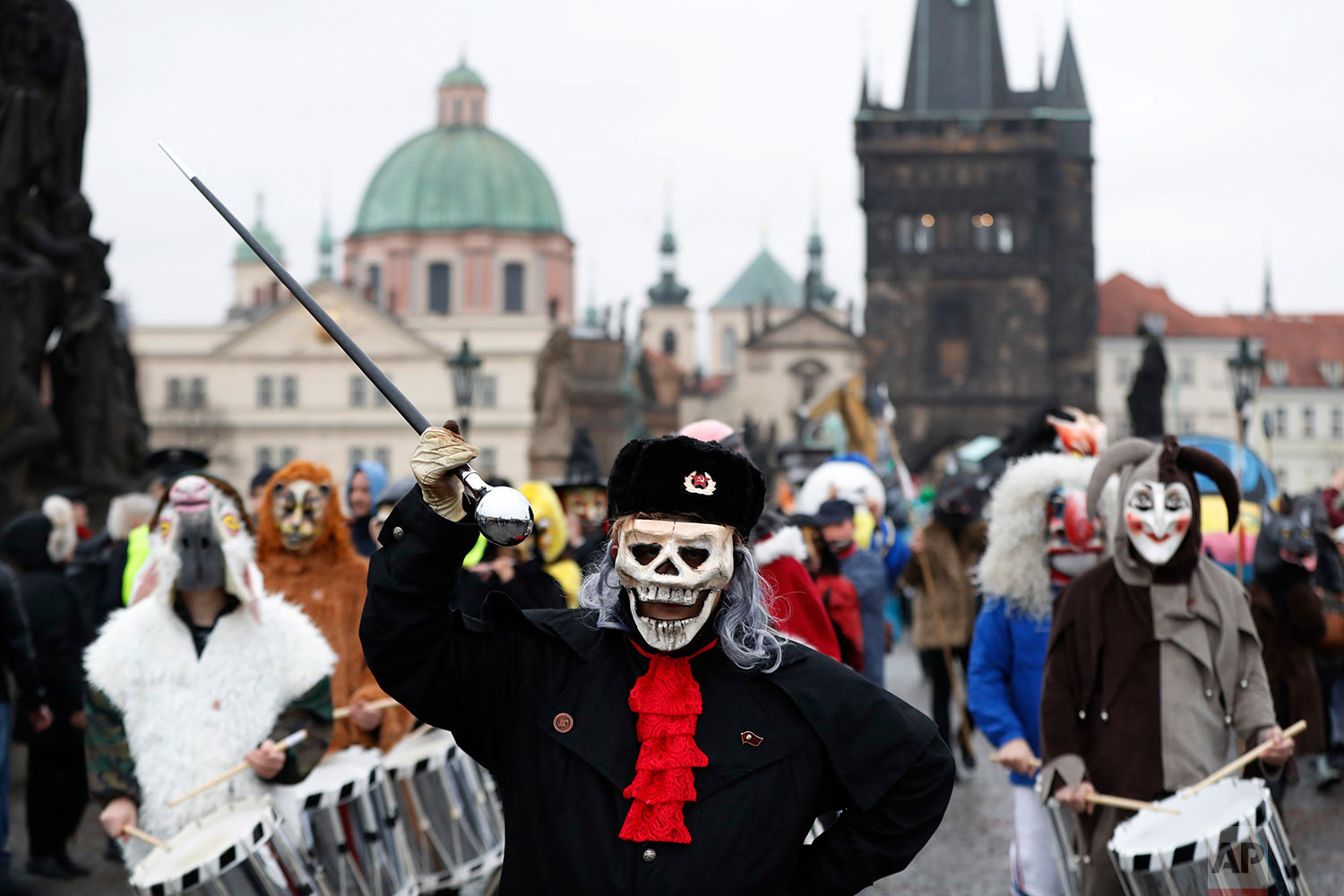 Czech Republic Velvet Revolution