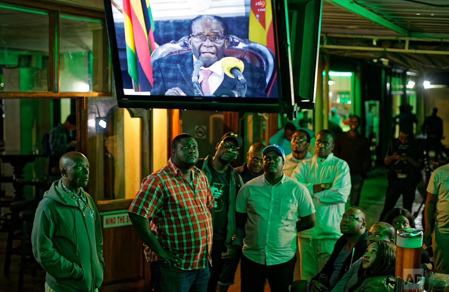 Zimbabwe Political Turmoil