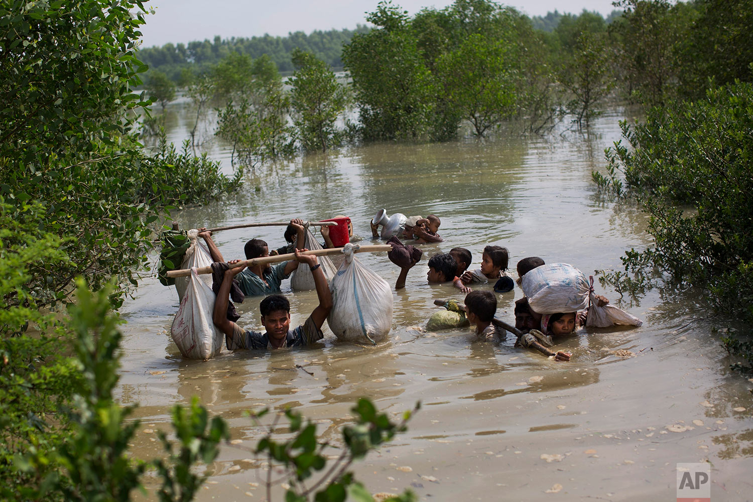 Bangladesh Myanmar Attacks