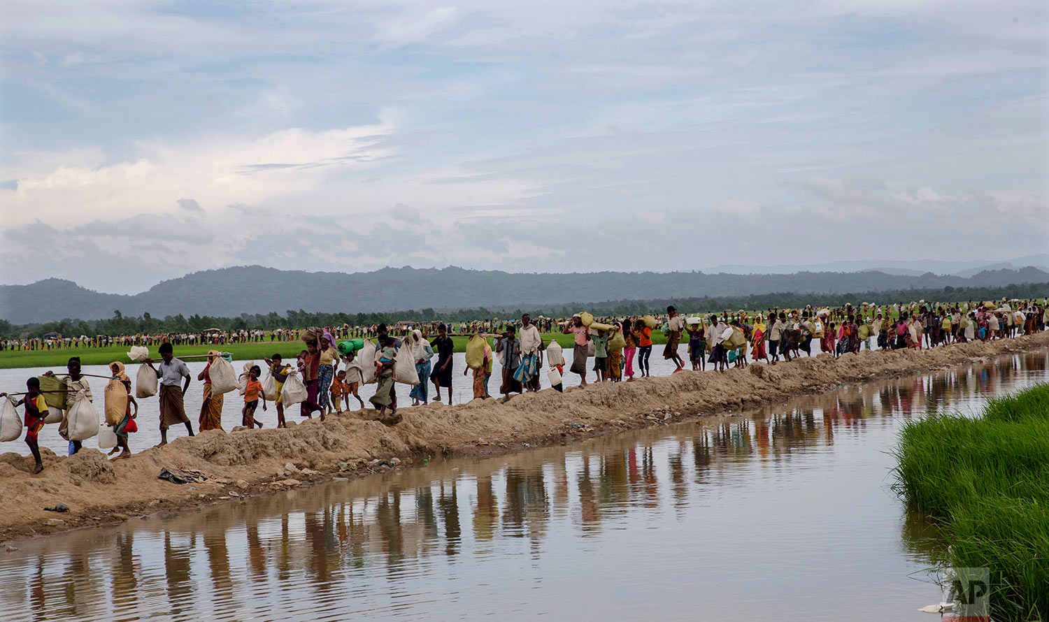 Bangladesh Myanmar Attacks