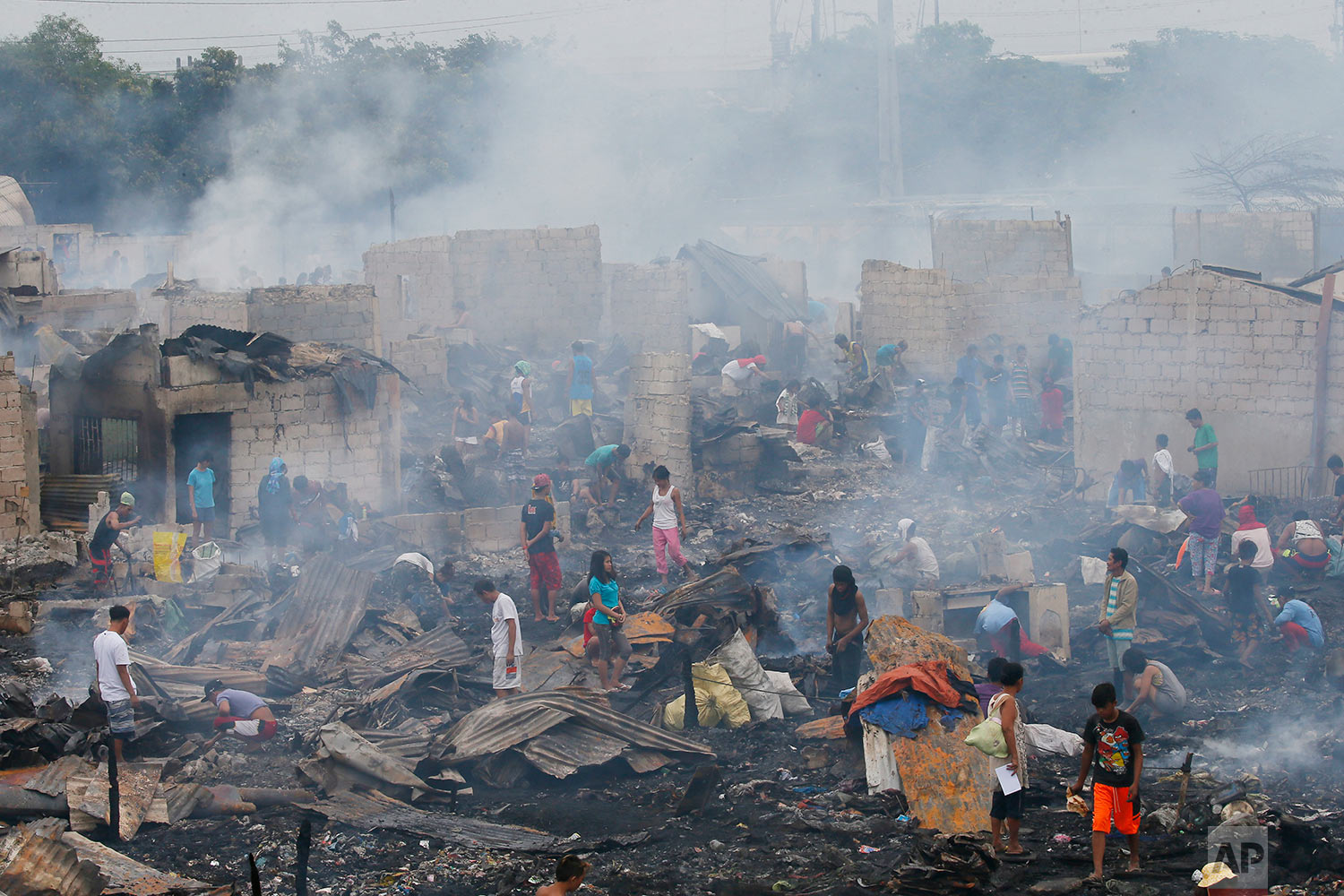 Philippines Fire