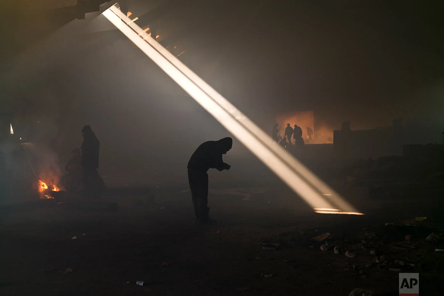 Serbia Migrants Daily Life