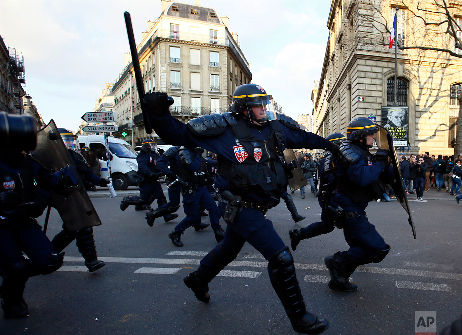 France Police Violence