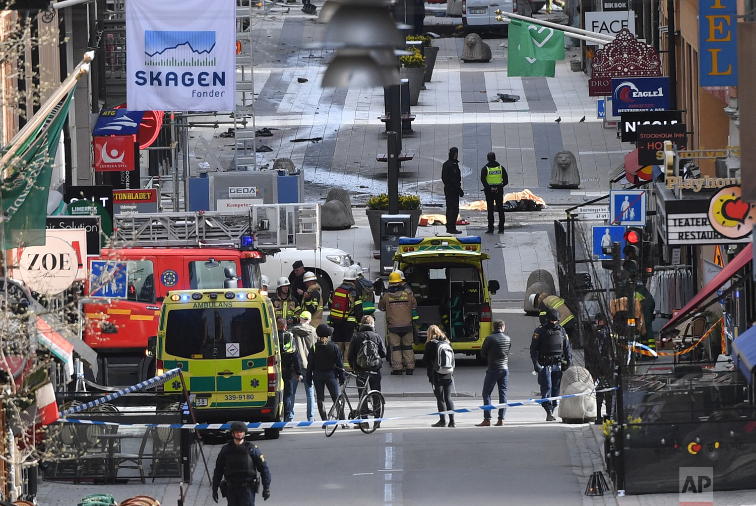 Sweden Truck Crash