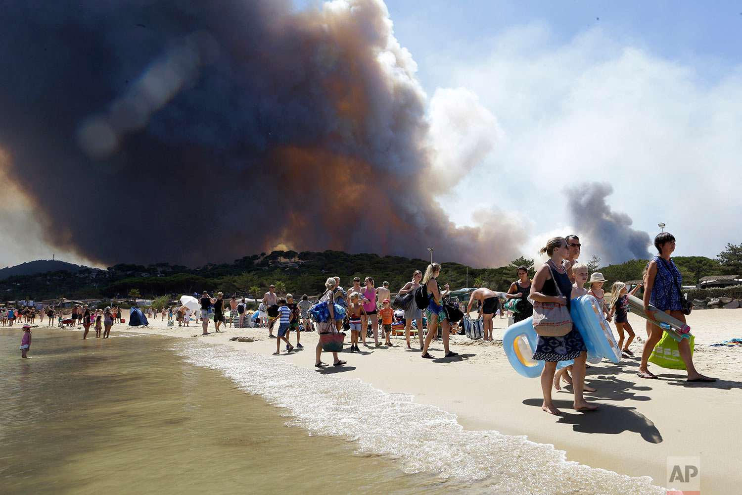 France Wildfires