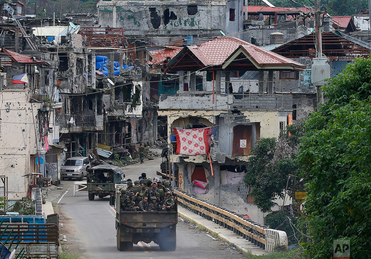 Philippines Militant Siege