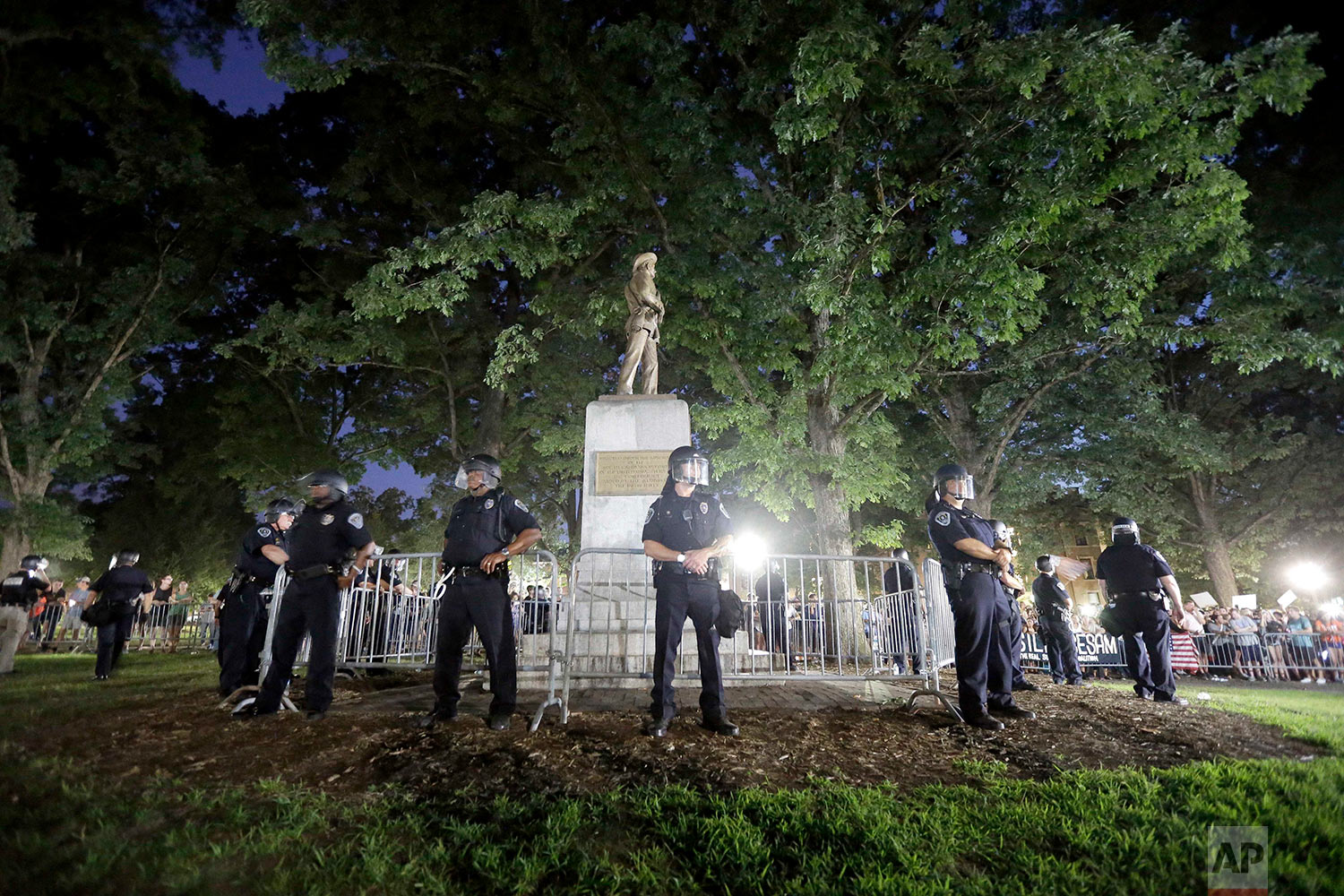 Confederate Monuments Chapel Hill