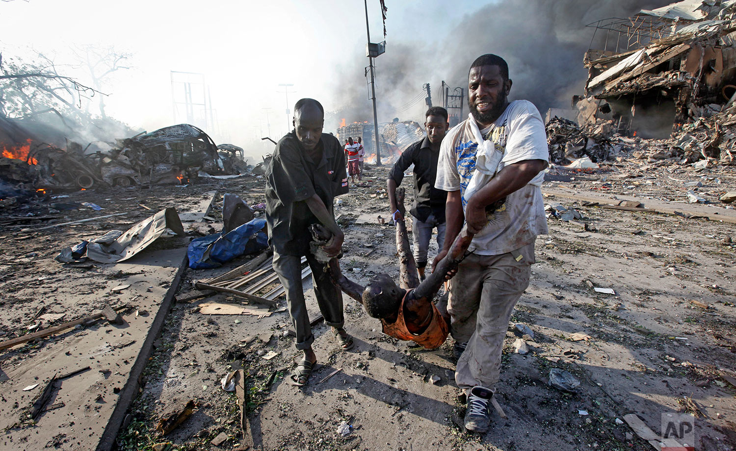 Somalia Explosion