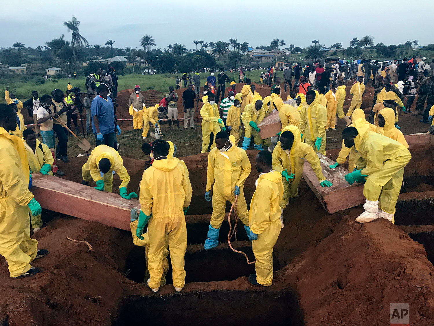 Sierra Leone Mudslides