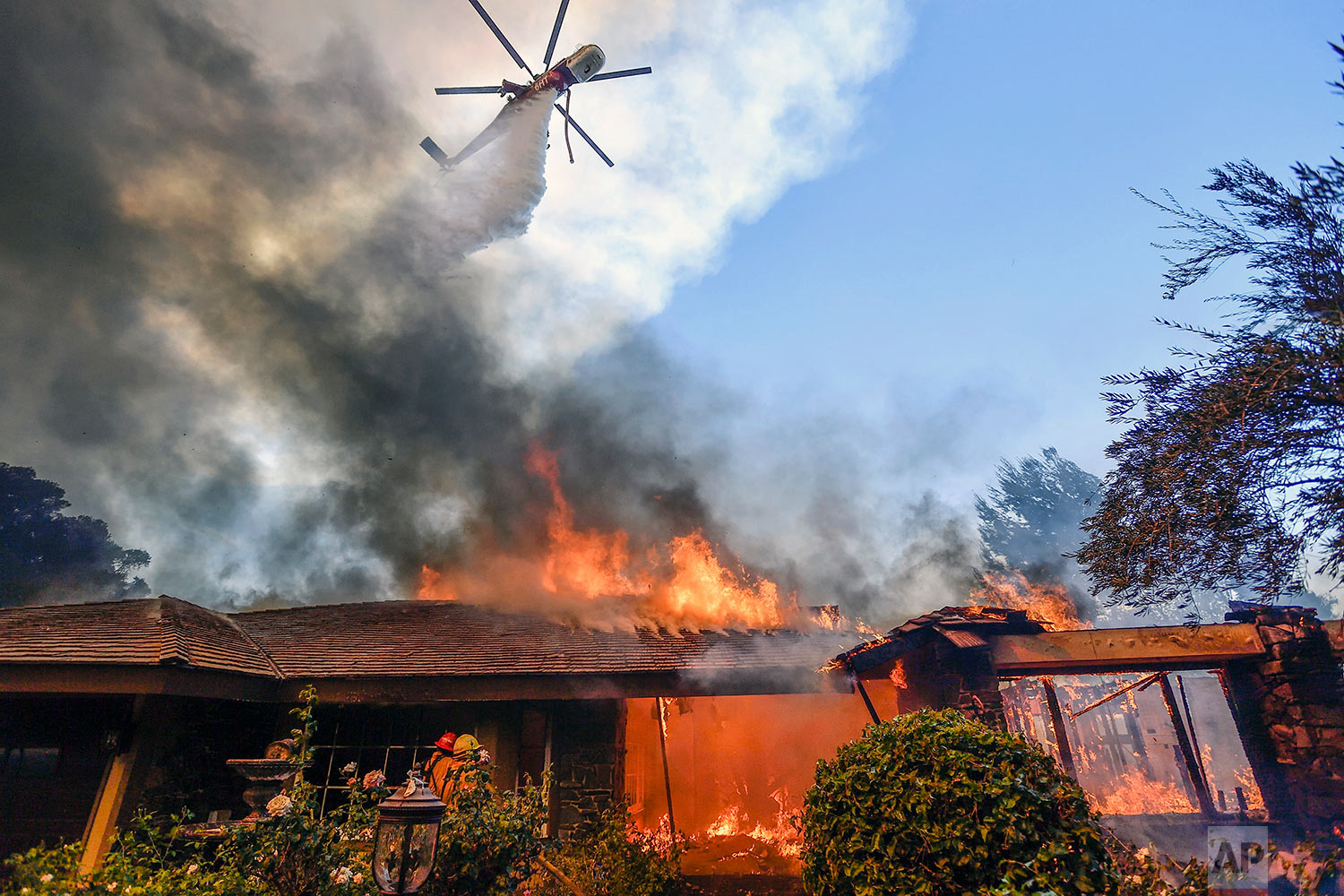 California Wildfires