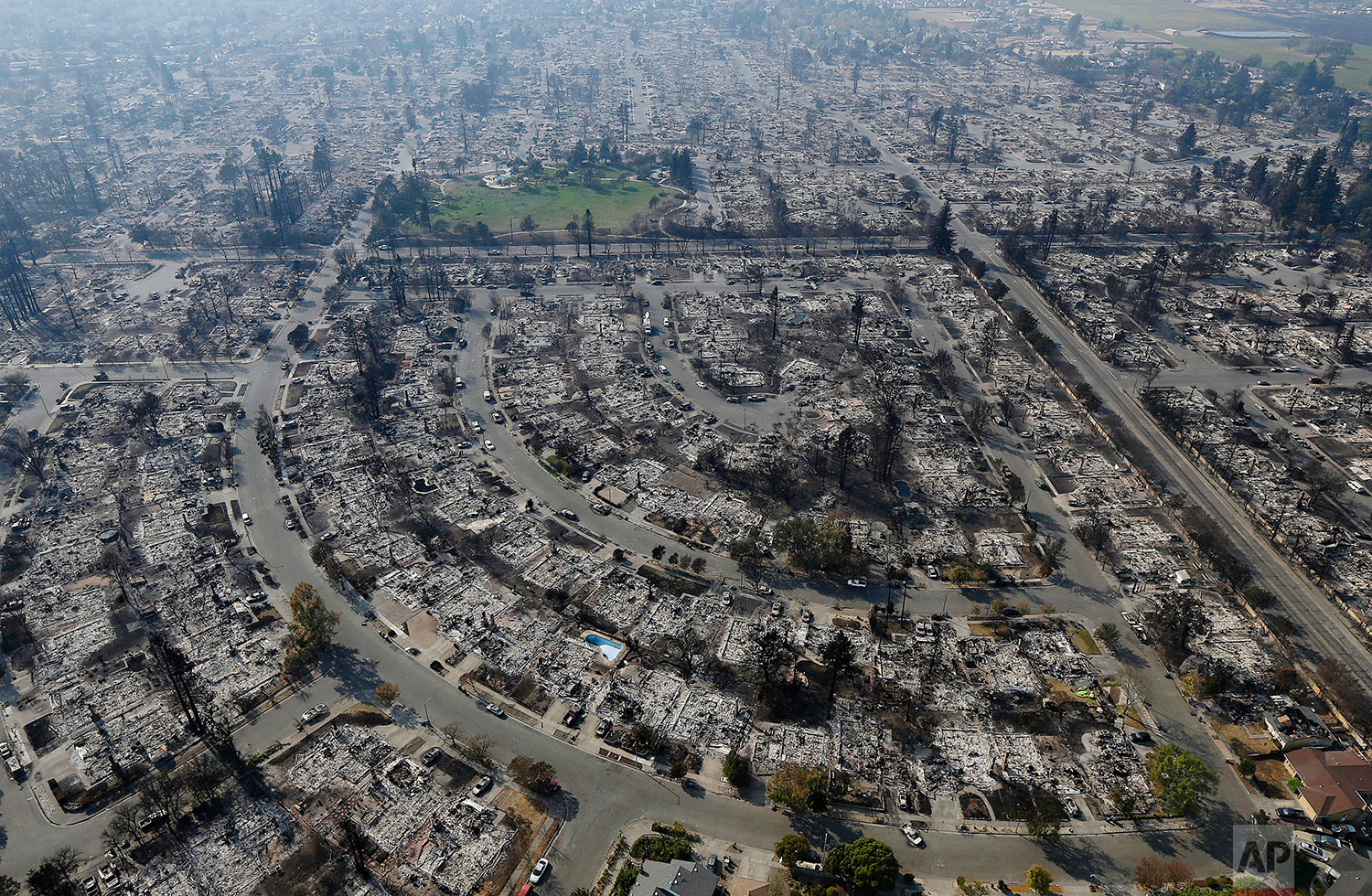 California Wildfires