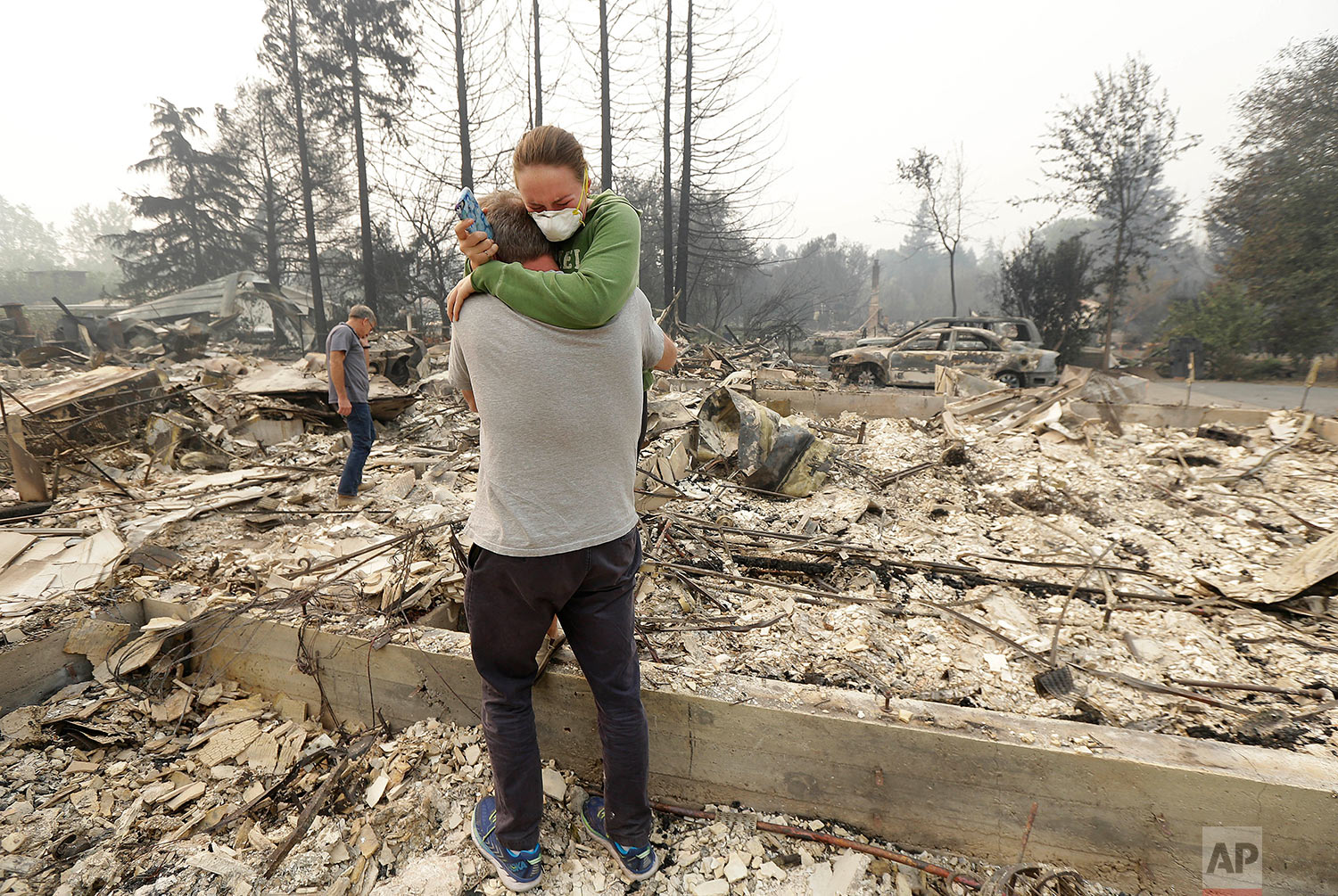 California Wildfires Life on Edge