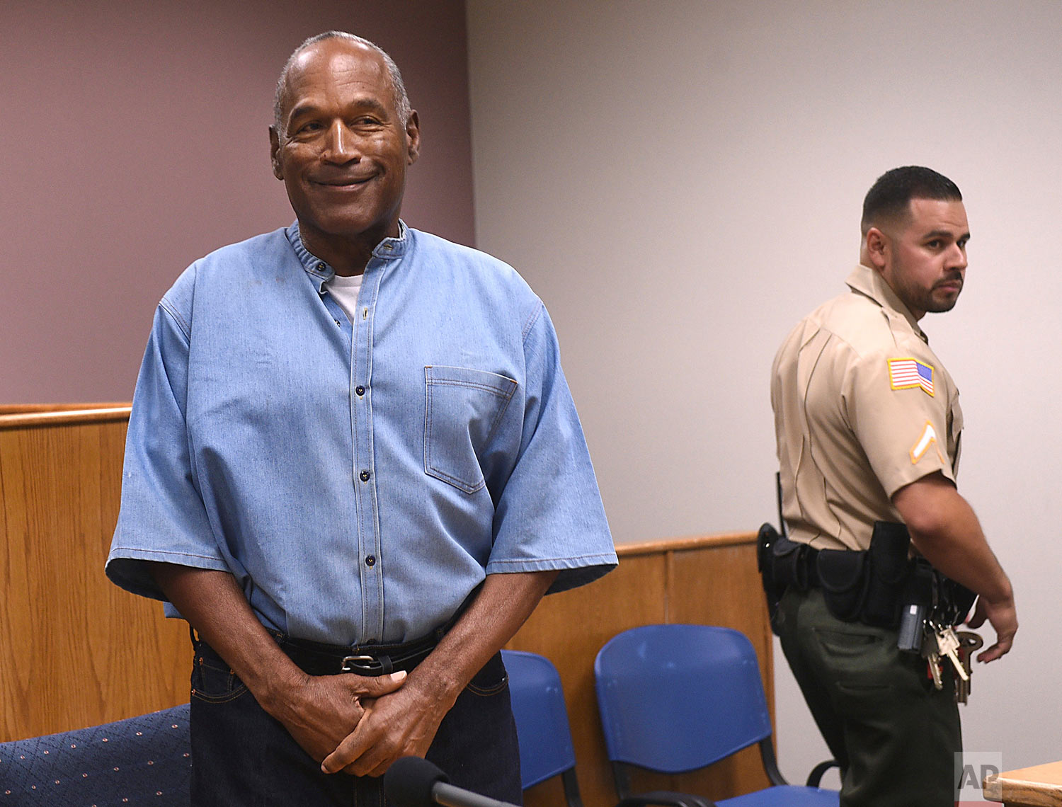 OJ Simpson Parole