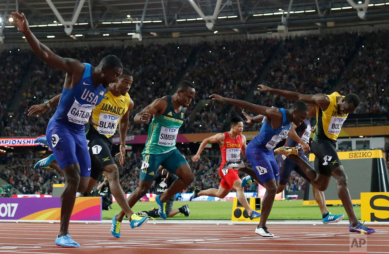 Britain Athletics Worlds