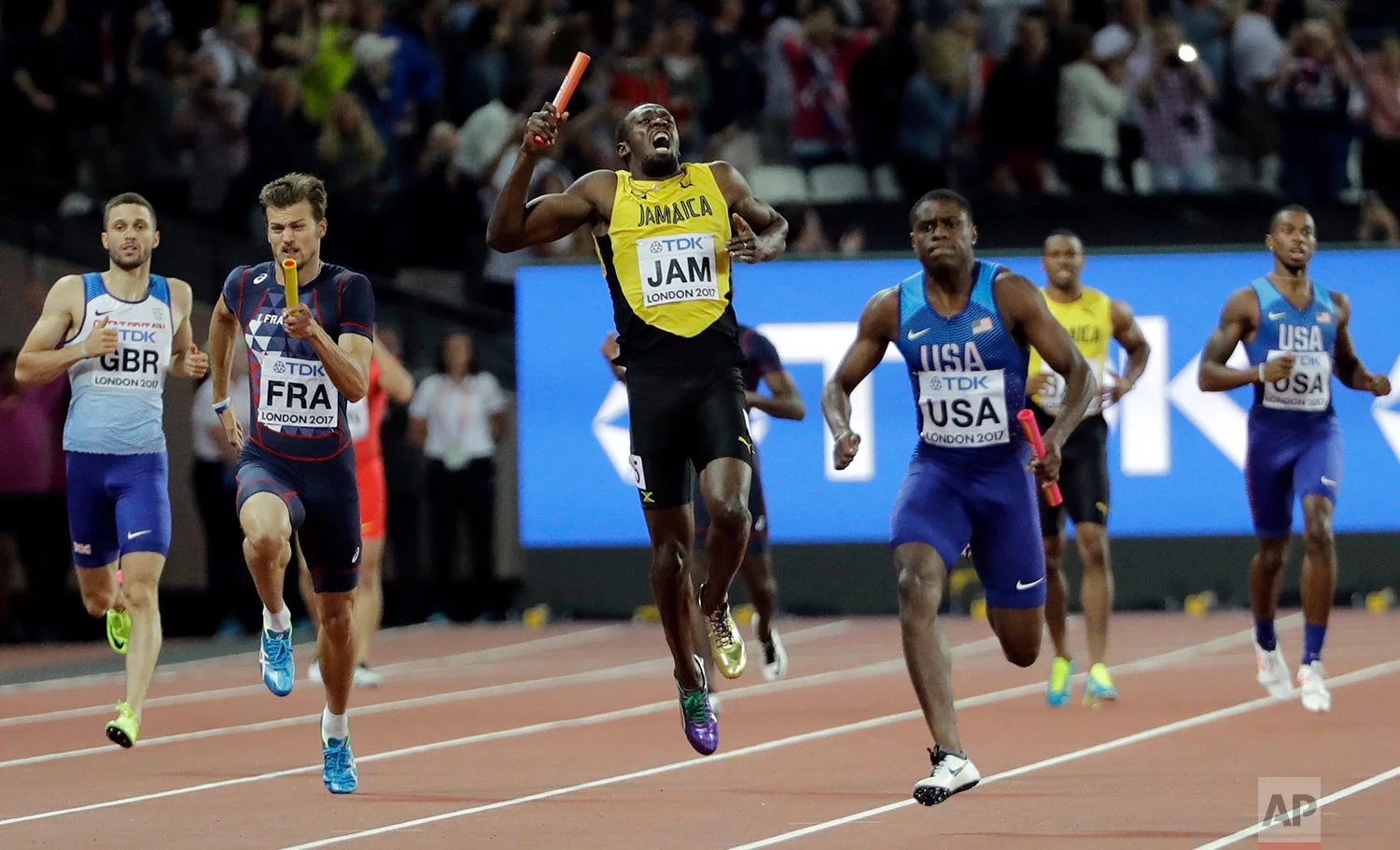 Britain Athletics Worlds