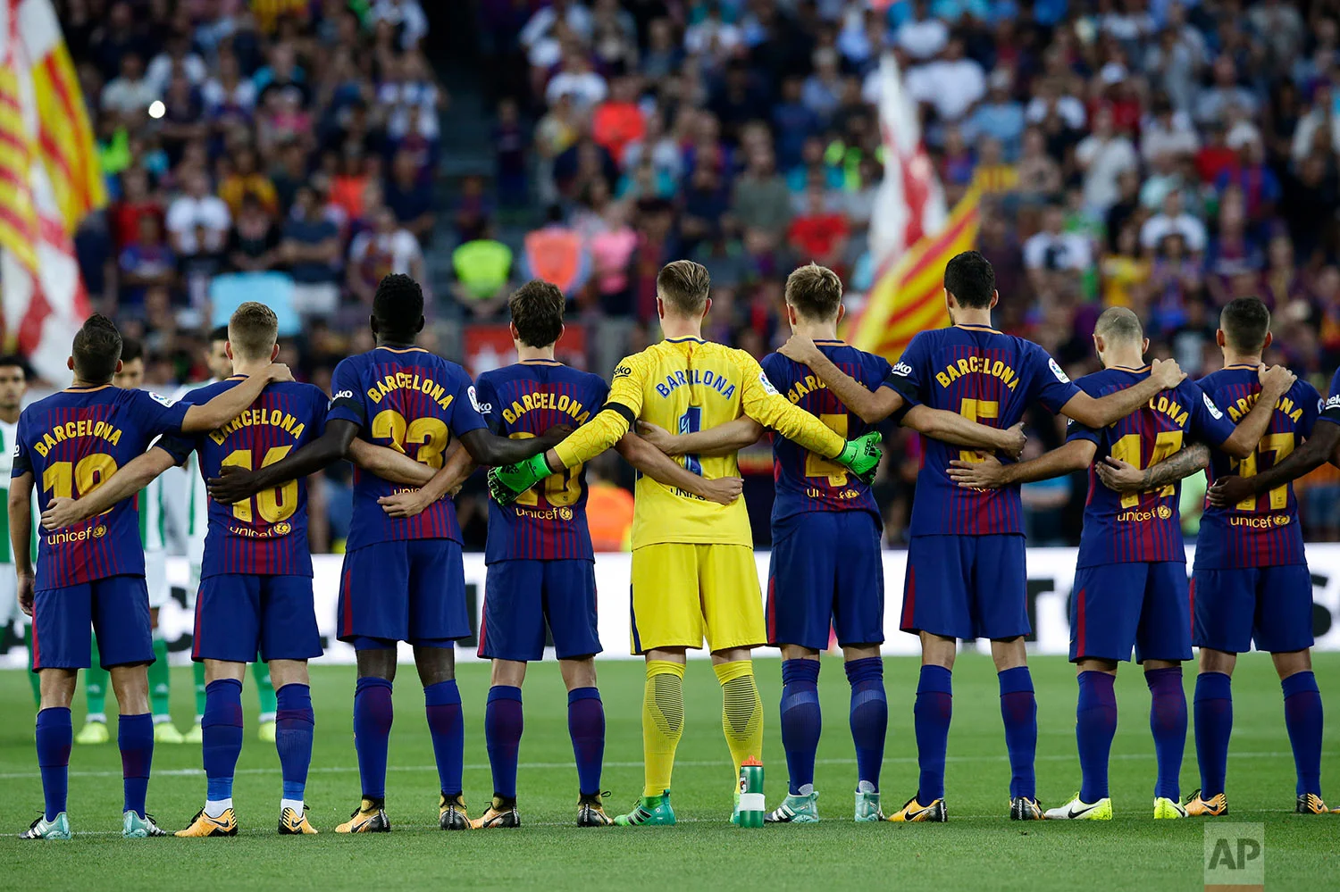 Spain Attacks Photo Gallery