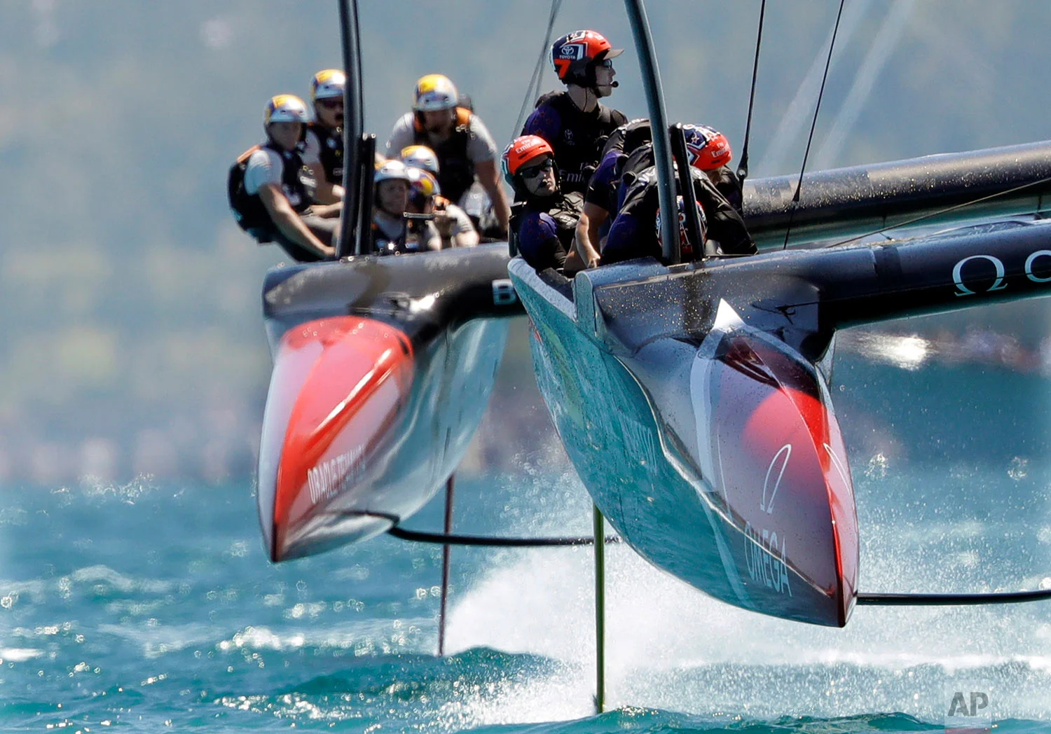 Americas Cup Sailing