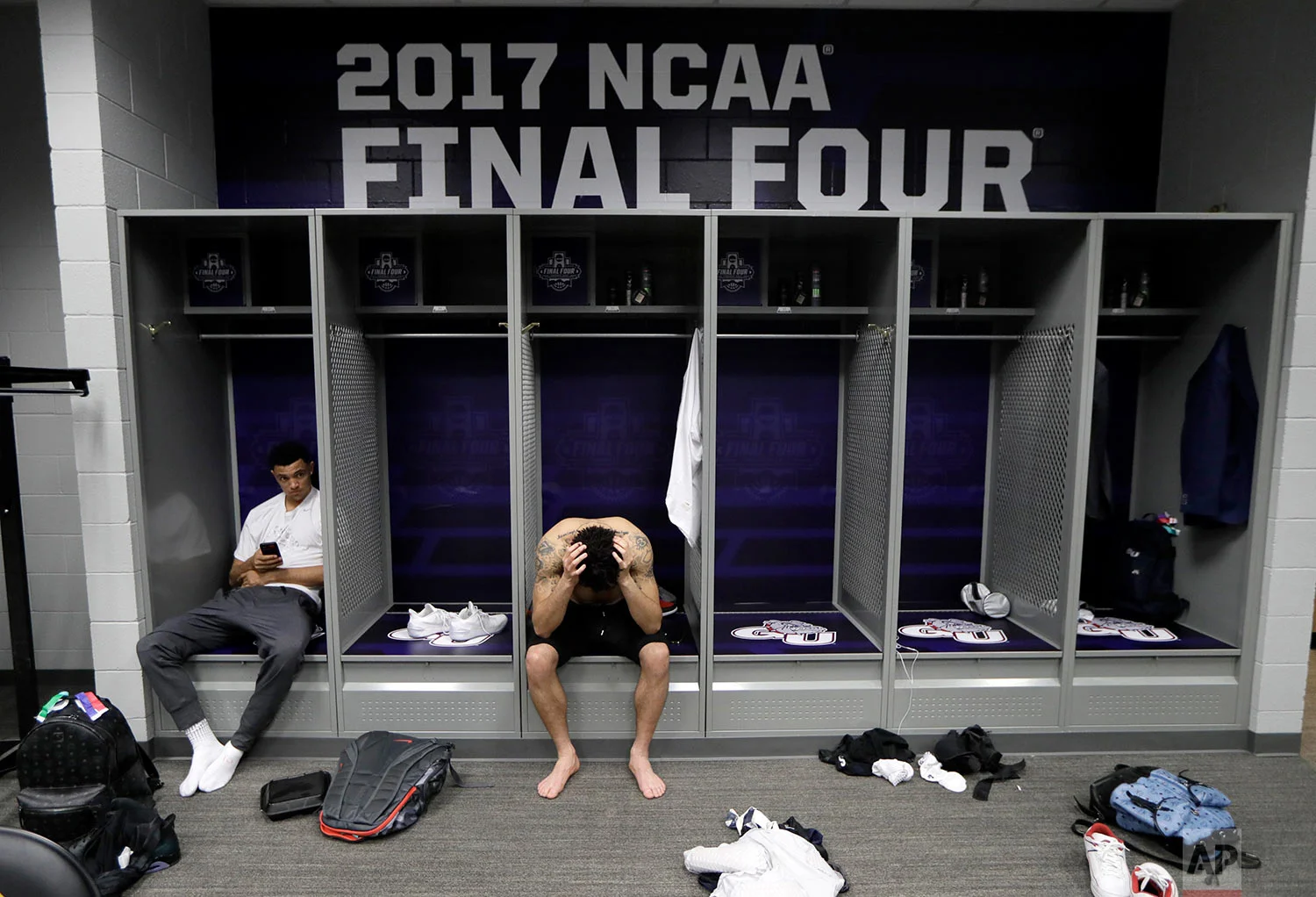 Final Four Gonzaga North Carolina Basketball