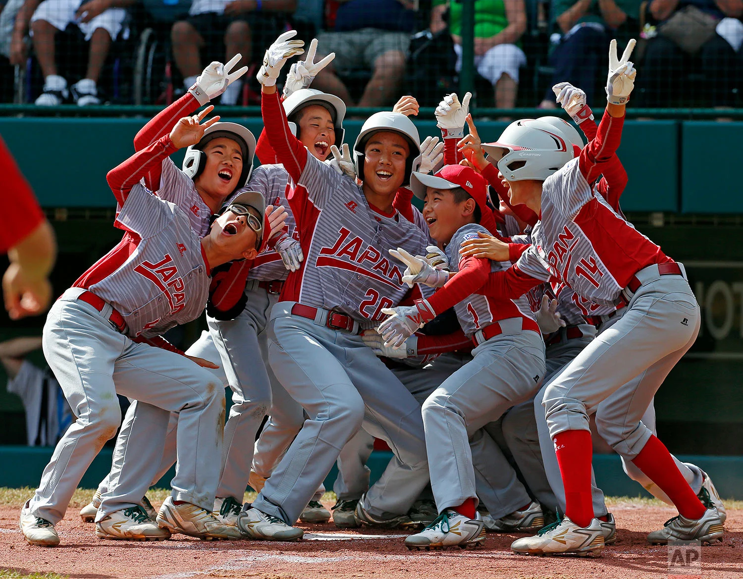 LLWS Canada Japan Baseball