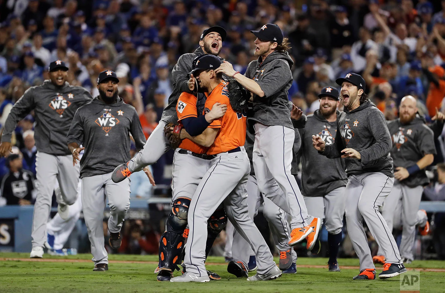 World Series Astros Dodgers Baseball