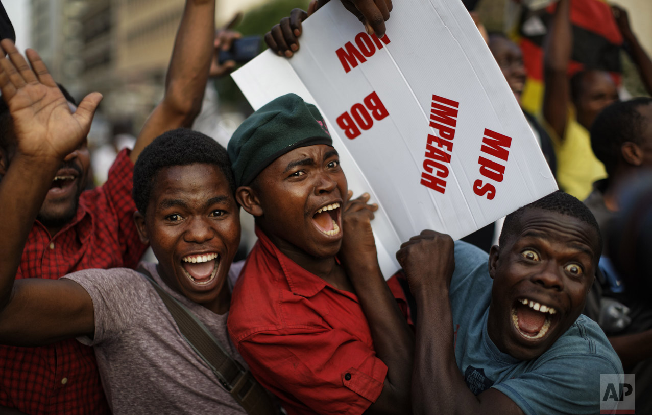 Zimbabwe Political Turmoil