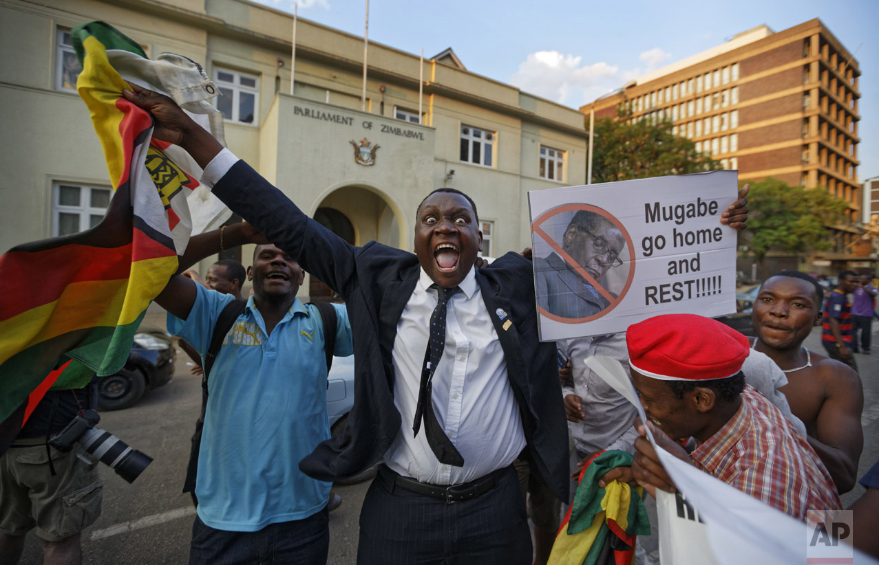 Zimbabwe Political Turmoil
