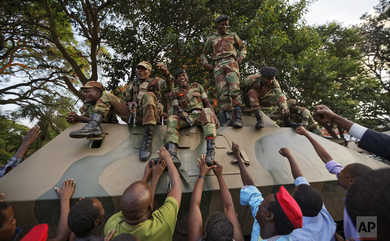 Zimbabwe Political Turmoil