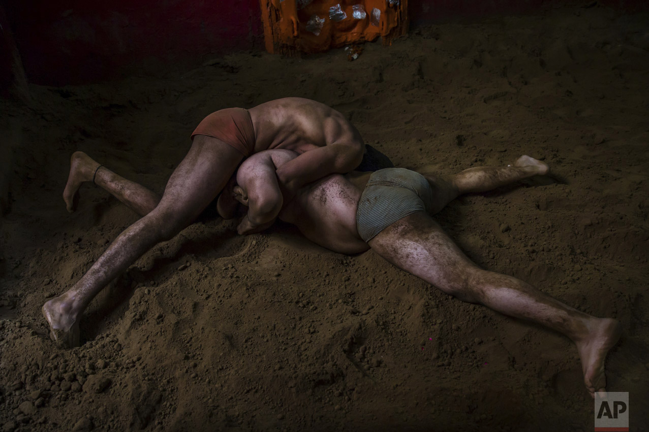India Traditional Wrestling