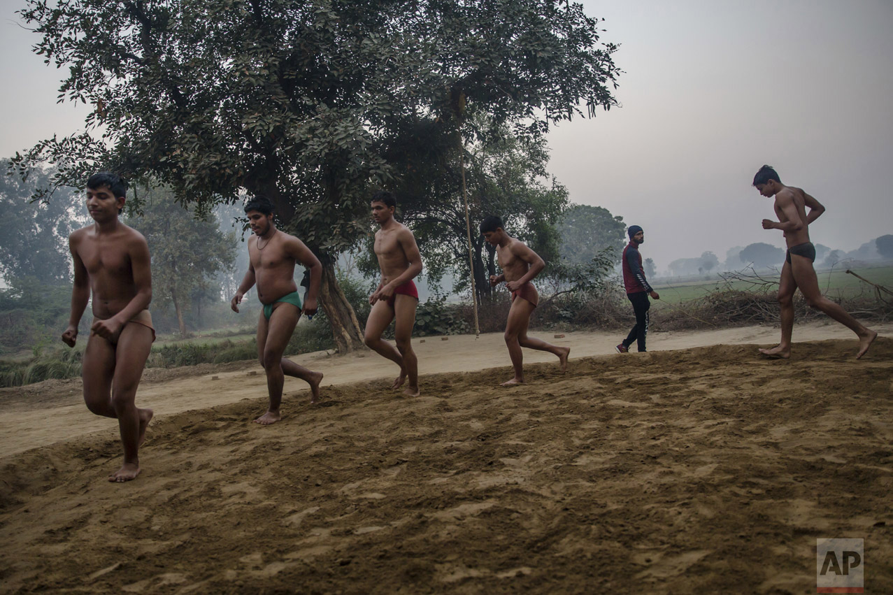 India Traditional Wrestling