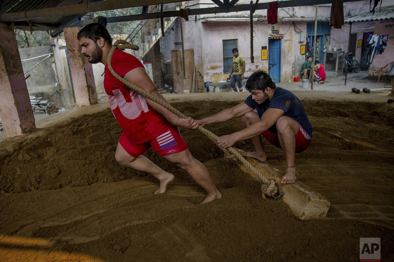 India Traditional Wrestling