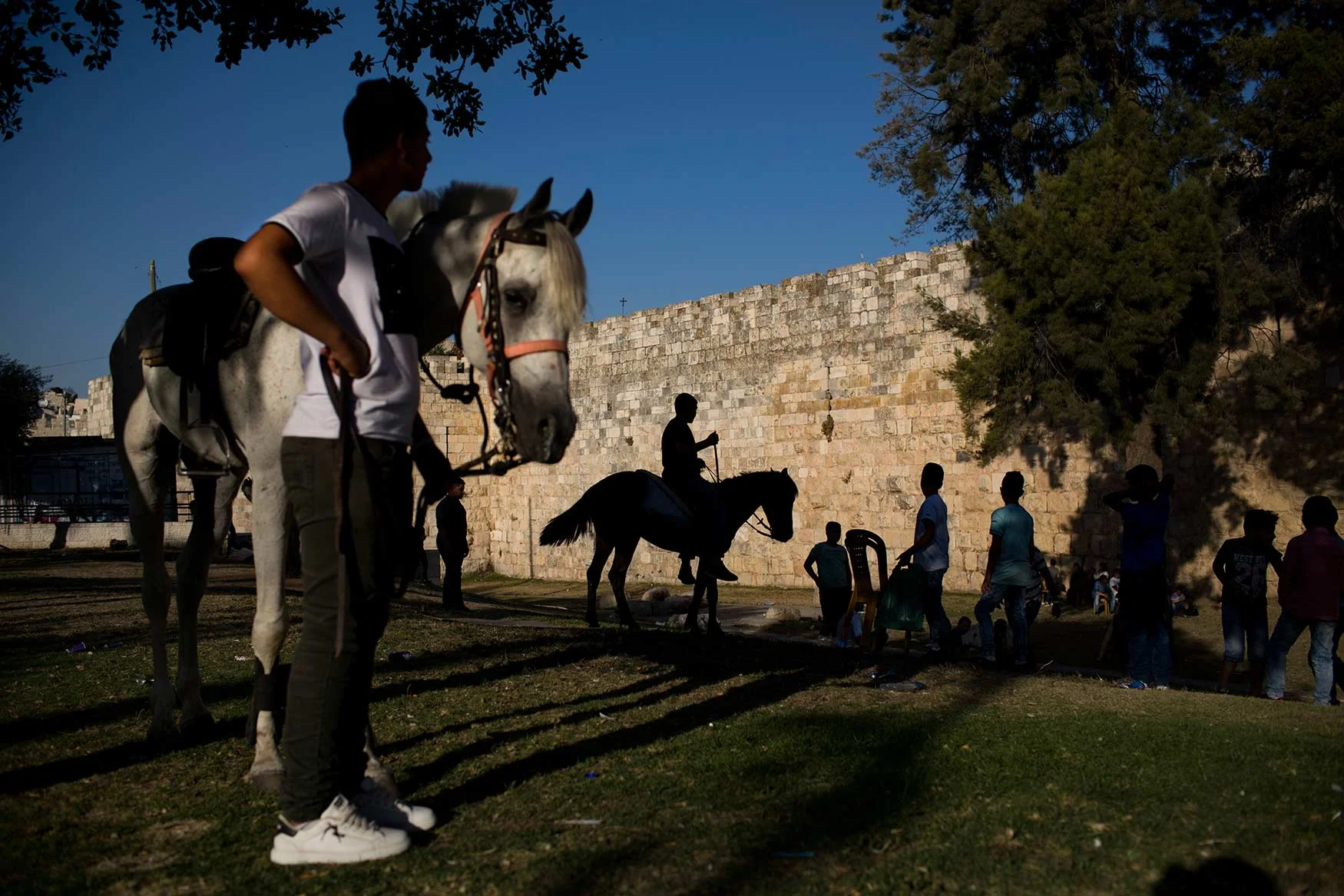 Jerusalem walls offer glimpse of city’s richness