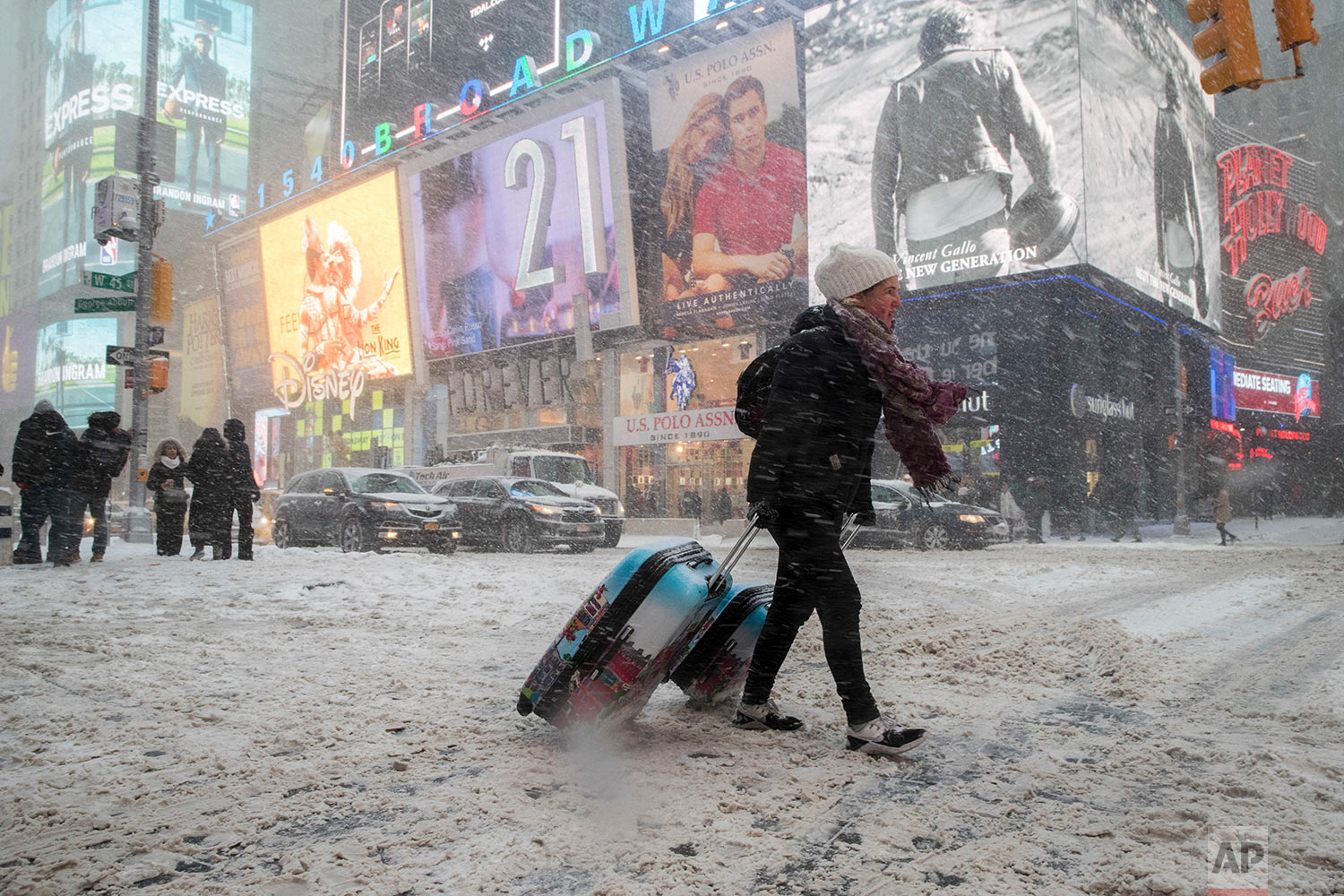 Winter Weather New York City